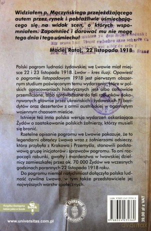 Lwów - kres iluzji - Grzegorz Gauden [KSIĄŻKA]