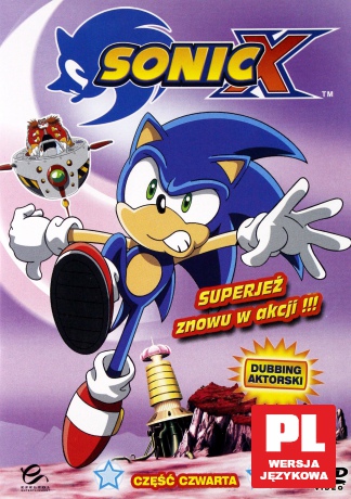 Sonic X cz. 4 [DVD]
