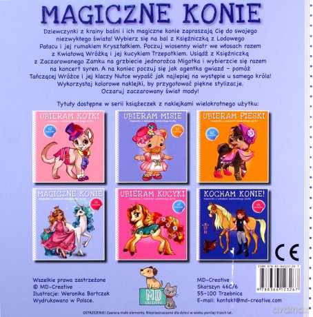 Magiczne konie [KSIĄŻKA]
