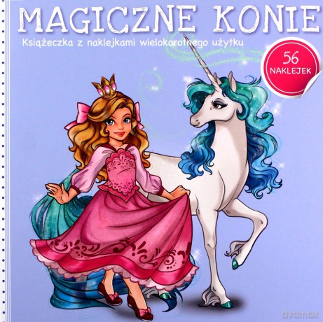 Magiczne konie [KSIĄŻKA]