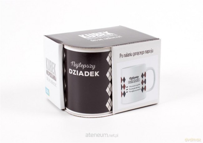 Magiczny kubek Najlepszy dziadek [GADŻET]