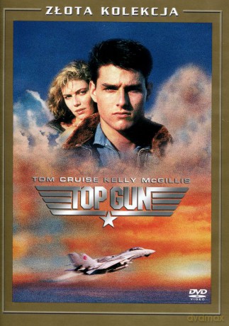 Top Gun (polski lektor) (złota kolekcja) [DVD]