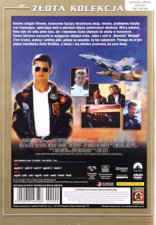 Top Gun (polski lektor) (złota kolekcja) [DVD]