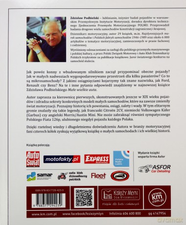 Małe wielkie auta - Zdzisław Podbielski [KSIĄŻKA]
