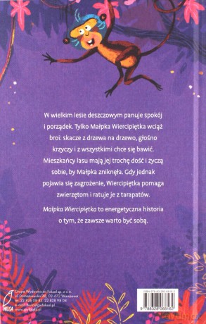 Małpka Wiercipiętka - Willis Jeanne [KSIĄŻKA]