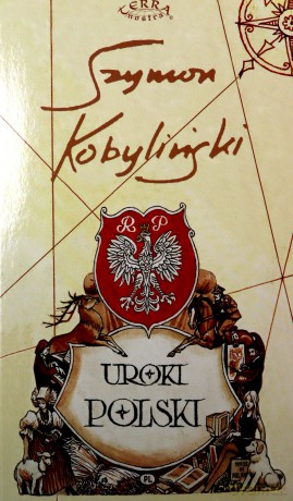 Mapa malowana - Uroki Polski - Szymon Kobyliński