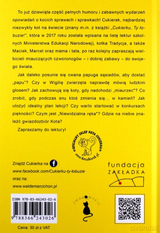 Masz rację, Cukierku! - Waldemar Cichoń [KSIĄŻKA]