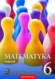 Matematyka Szkoła podstawowa 6 podręcznik [KSIĄŻKA]