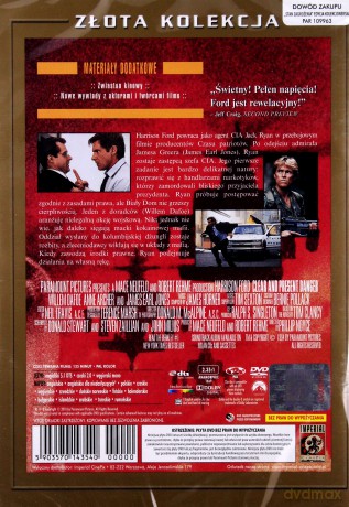 Stan zagrożenia edycja kolekcjonerska (złota kolekcja) [DVD]