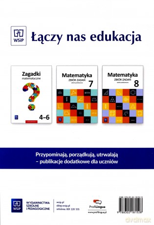 Matematyka Wokół nas Szkoła podstawowa 6 Zbiór zadań - Helena Lewicka, Marianna Kowalczyk, Teresa Rzepecka [KSIĄŻKA]