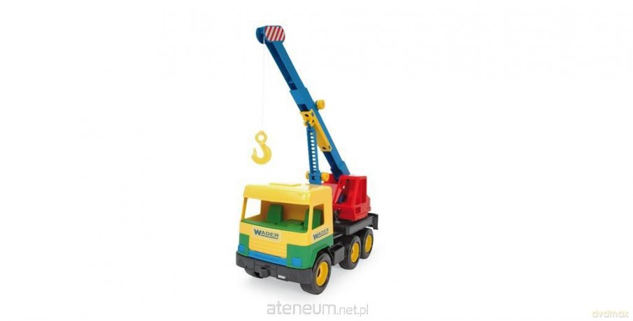 Middle truck - Dźwig