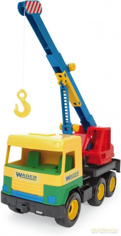 Middle truck - Dźwig