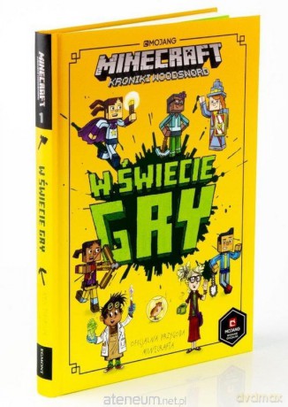 Minecraft. W świecie gry - Nick Elioplaos [KSIĄŻKA]