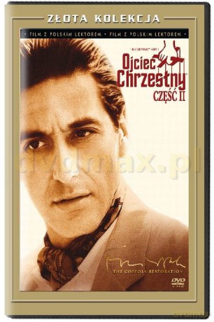 Ojciec chrzestny 2 - odnowiona edycja (polski lektor) (złota kolekcja) [DVD]