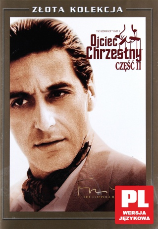 Ojciec chrzestny 2 - odnowiona edycja (polski lektor) (złota kolekcja) [DVD]