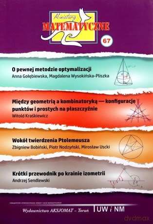 Miniatury matematyczne 67 [KSIĄŻKA]