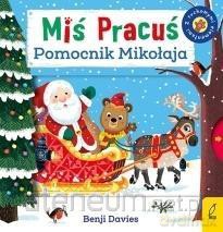 Miś Pracuś. Pomocnik Mikołaja - Benji Davies [KSIĄŻKA]