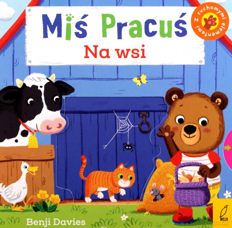 Miś Pracuś. Zabawy na wsi [KSIĄŻKA]