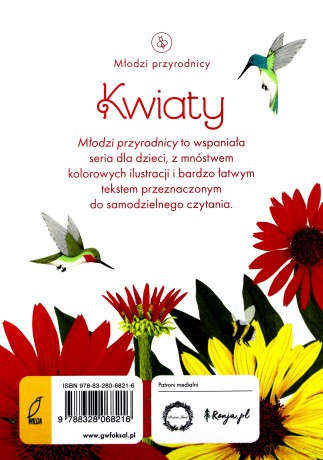 Młodzi przyrodnicy. Kwiaty [KSIĄŻKA]