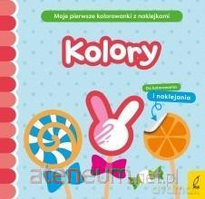 Moje pierwsze kolorowanki z naklejkami. Kolory - Natalia Berlik [KSIĄŻKA]