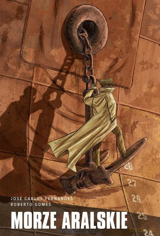 Morze Aralskie - Jose Carlos Fernandes, Roberto Gomes [KOMIKS]