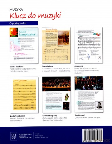 Muzyka Szkoła podstawowa 6 Klucz do muzyki podręcznik 2019 [KSIĄŻKA]