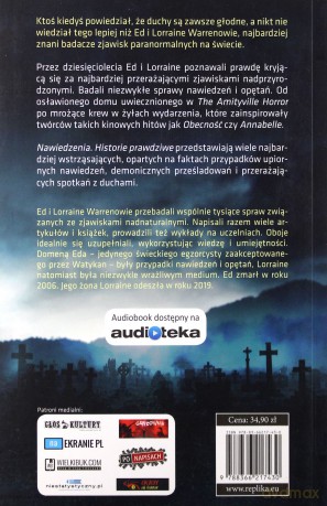 Nawiedzenia. Historie prawdziwe - Ed Warren, Lorraine Warren, Robert David Chase [KSIĄŻKA]