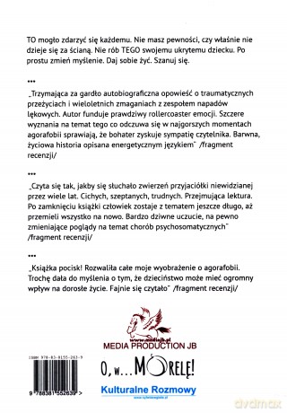 Nie mów do mnie nie bój się - Alex Staudinger [KSIĄŻKA]