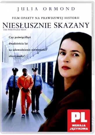 Niesłusznie skazany [DVD]