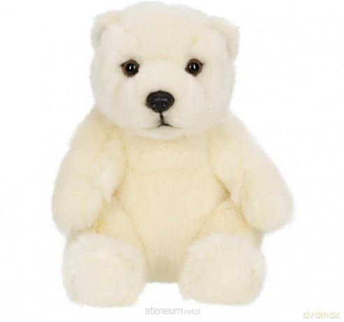 Niedźwiedź polarny siedzący 15 cm