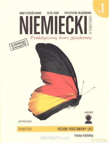 Niemiecki w tłumaczeniach. Gramatyka 1 [KSIĄŻKA]