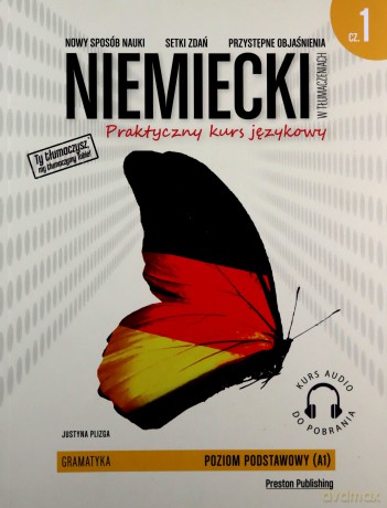 Niemiecki w tłumaczeniach. Gramatyka 1 [KSIĄŻKA]