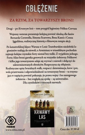 Oblężenie - Geraint Jones, Mirosław P. Jabłoński [KSIĄŻKA]