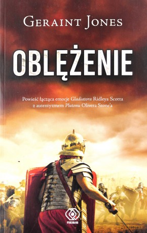 Oblężenie - Geraint Jones, Mirosław P. Jabłoński [KSIĄŻKA]