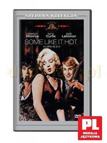 Pół żartem, pół serio (srebrna kolekcja) [DVD]