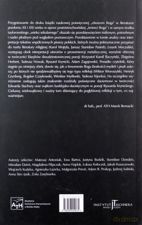 Obrazy Boga...Od pokolenia wojennego do Nowej Fali [KSIĄŻKA]