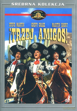 Trzej amigos (srebrna kolekcja) [DVD]