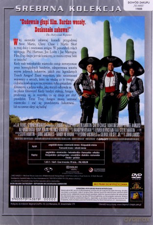 Trzej amigos (srebrna kolekcja) [DVD]