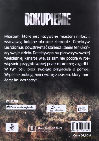 Odkupienie - Agata Bijak, Paweł Pawlak [KSIĄŻKA]