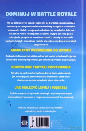 Oficjalny Przewodnik Fortnite. Jak Przetrwać [KSIĄŻKA]