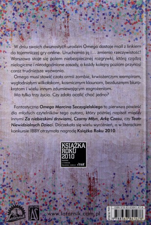 Omega - Marcin Szczygielski [KSIĄŻKA]