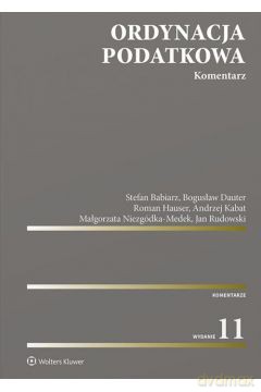 Ordynacja podatkowa. Komentarz [KSIĄŻKA]