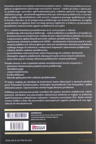 Ordynacja podatkowa. Komentarz [KSIĄŻKA]