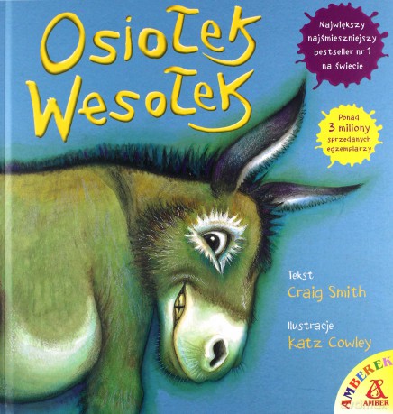 Osiołek Wesołek - Smith Craig [KSIĄŻKA]
