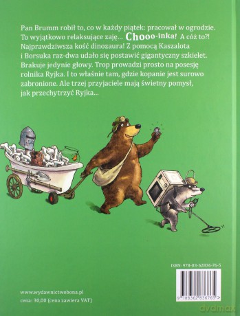 Pan Brumm i Megasaurus - Daniel Napp, Daniel Napp, Elżbieta Zarych [KSIĄŻKA]