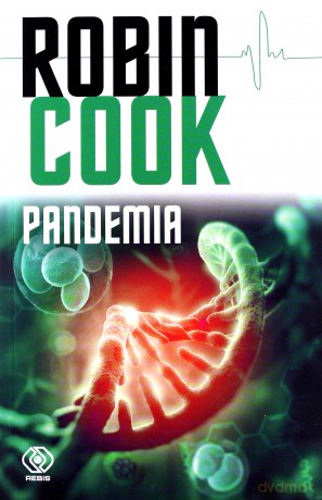Pandemia - Robin Cook, Maciej Szymański [KSIĄŻKA]