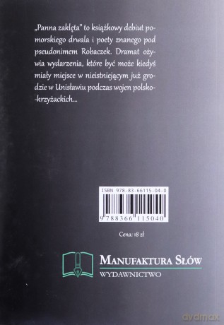 Panna zaklęta - Robaczek [KSIĄŻKA]
