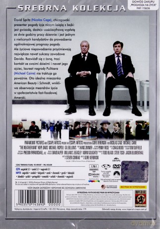 Prognoza na życie (srebrna kolekcja) [DVD]