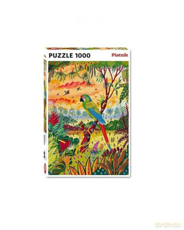 PIATNIK 1000 el. - Ara Zielona [PUZZLE]
