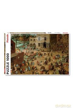 PIATNIK 1000 el. - Bruegel Zabawy dziecięce [PUZZLE]